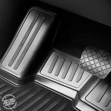 4pcs Floor Mats Liner for Audi A8 L 2002-2010 Black TPE All-Weather