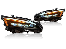 Retrofit Full LED Projector Headlight Assembly w/ Sequential Turn Signal for LEXUS CT200 2013-2017