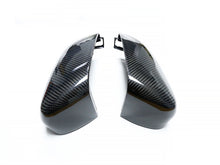 Real Carbon Fiber Side Mirror Cover Caps Replacement for BMW 5 7 8 Series G30 G31 G11 G12 G14 G15 mc86