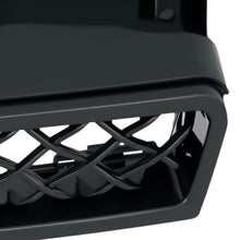 Black Front Bumper Lower & Upper Grille For 2007-2014 Tahoe/Suburban/Avalanche