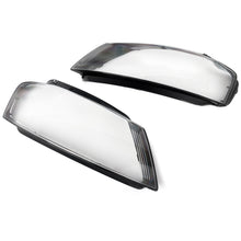 Pair Front Headlight Lens Covers For Audi A3 8P S-line S3 RS3 2008-2012 L+R