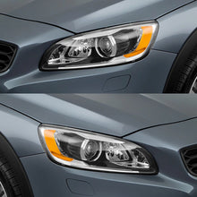 Pair for Volvo S60 2014 2015-2018 Headlight Lens Headlamp Glass Cover Left+Right