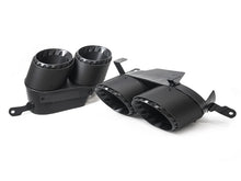AK Style Carbon Fiber Exhaust Tips Muffler Pipe For BMW X5 G05 X6 G06 X7 G07 2019-2026 Pair