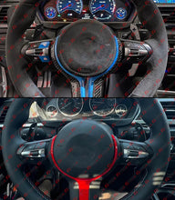 For BMW F20 F30 F32 F87 F80 F82 Carbon Fiber Replacement Magnetic Paddle Shifter