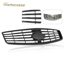 For Infiniti EX35 2008-2012/EX37 2013/QX50 14-15 Front Upper Grille Gloss Black