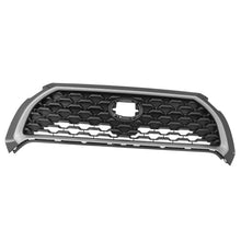 For 2022-2024 Toyota Corolla Cross Front Upper Grille W/Chrome Trim