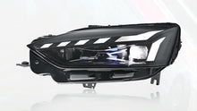 A Pair For Audi A5 2021-2024 Upgrade LED Headlight Assembly w/ Turn Signal