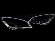 A Pair Front Headlight Headlamp Lens + Sealant Glue For Volvo S60 V60 2011-2013