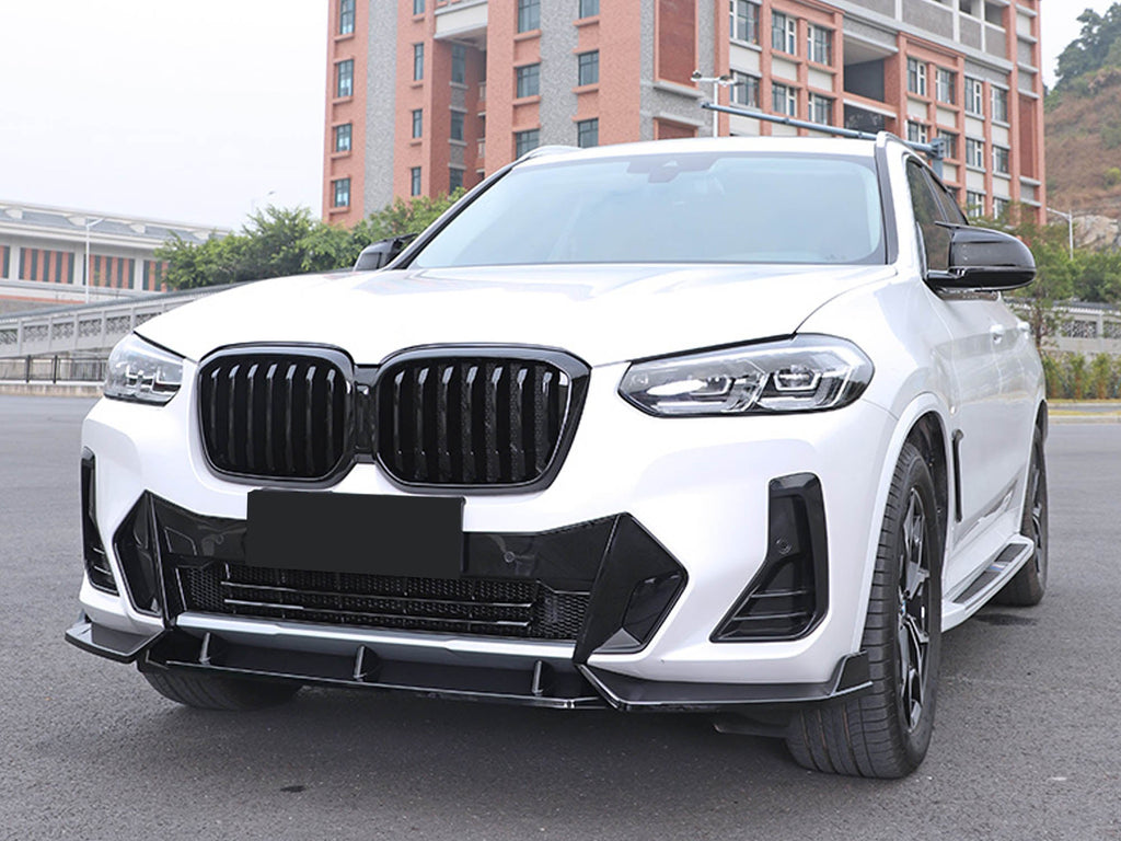 For 2022+ BMW X3 G01 M40i - Front Lip Splliter Black - Autunik.com