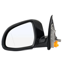 Black Left Driver Side Mirror For BMW X3 F25 2015-2017 Power/Turn Signal/Side View