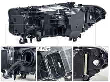 For BMW 5 Series G30 G38 540i 530e Side 2017-2020 Xenon LED Headlight Right