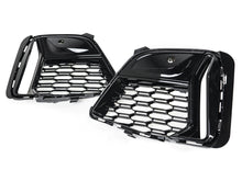 Left & Right Fog Light Grille Cover For BMW M340i G20 3 Series 2020–2022