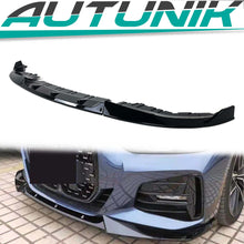 Glossy Black Front Bumper Lip for BMW 4 Series G26 2021-2024