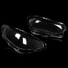 Pair Front Headlight Headlamp Lens Cover For BMW X3 X4 G01 G02  2018-2021 PRE-LCI