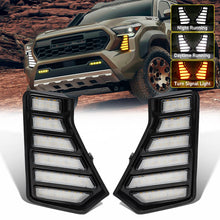 Front Fog Light DRL LED Daytime Running Lamps for Toyota Tacoma 2024 2025