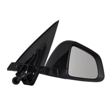 Glossy Black Side Mirror Heated Memory RH Passenger Side For Tesla Model Y 2020-2023