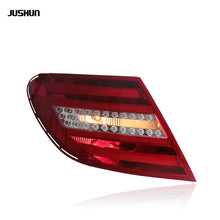 LED Tail Lights Rear Lamps DRL Red Assembly for Mercedes-Benz C W205 2011-2014