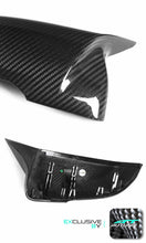 Dry Carbon Fiber Mirror Cover Caps M Style Replace for Toyota A90 Supra mc150