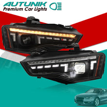 Left+Right For 2012-2017 Audi A5 S5 HID/Xenon Non-AFS LED Project Headlights w/ Greeting