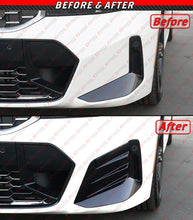 For 2023-2025 BMW G20 M340i 330i M Sport LCI Akasaka Front Bumper Fang Trim Cover