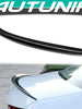 Rear Trunk Spoiler Gloss Black for Mercedes W206 Sedan 2022-2024