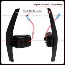 For BMW F30 F32 F87 F80 F82 V2 Carbon Fiber Replacement Magnetic Paddle Shifter