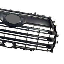 Matte Black Front Upper Grille For Toyota Tundra 2022-2024