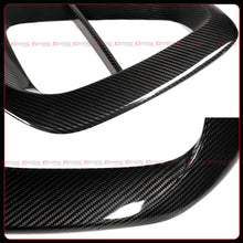 For 2025-2026 Audi S5 B10 Full Carbon Fiber Front Bumper Air Duct Vent Cover Trim