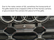 Honeycomb Black Front Grille for AUDI Q5 SQ5 2021-2024 fg257