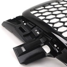 Front Bumper Radiator Grille Grill Honeycomb Gloss Black For Audi Q5 2009-2012