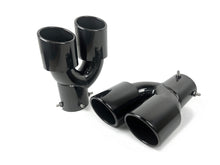 Gloss Black Exhaust Tips Tailpipe for BMW G23 M440i G20 M340i G42 M240i 2020-2025