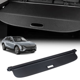 Retractable Rear Cargo Cover For Cadillac Lyriq 2023–2025 Security Shield