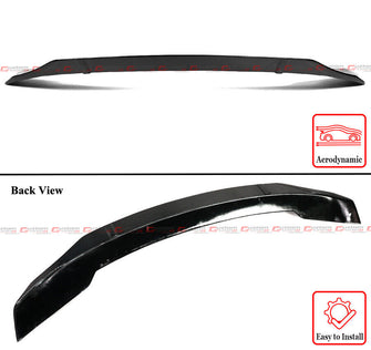 For 2018-2022 Honda Accord R-Style Real Carbon Fiber Rear Trunk Highkick Spoiler Wing