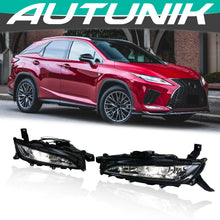 LED DRL Daytime Running Lights Fog Lamp For Lexus RX350 RX450h 2020 2021 2022