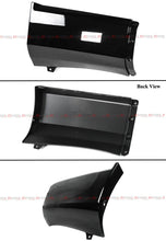 For 2011-2024 Dodge Durango R/T SRT V2 Gloss Black Shark Fin Rear Bumper Diffuser