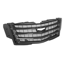 For 2015-2020 Cadillac Escalade Sport Grille Gloss Black W/ Camera Hole