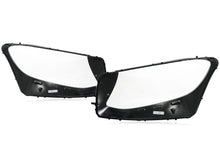 Headlight Lens Covers w/ Glue For Mercedes GLC W253 GLC300 GLC43 AMG 2016-2019