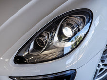 Left+Right Headlight Lens Cover Shell for Porsche Macan 2015–2018 Headlamp Shade