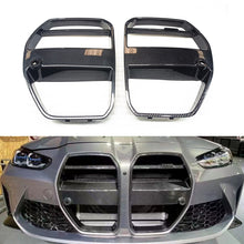 Dry Carbon Fiber Front Kidney Grille For BMW M3 G80 M4 G82 G83 2021-2024