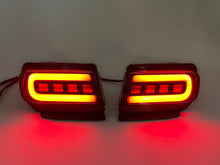 For 2010-2021 Toyota Land Cruiser Prado J150 Smoke Lens LED Rear Bumper Tail Lights Turn Signal