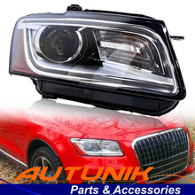 Right Side LED DRL Projector Headlight For 2013-17 Audi Q5 SQ5 HID/Xenon w/o AFS