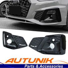 Fit For 2020-2025 Audi A5 S5 Sportback Fog Light Cover Lamp Trim Left&Right side