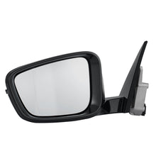 Black Driver Left Side Mirror w/o Blind Spot for BMW G20 320i 330i 330e 2019-2022