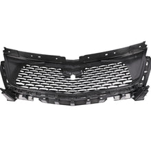 For 2020-2023 Cadillac XT6 W/O Surround View Front Bumper Upper Grille