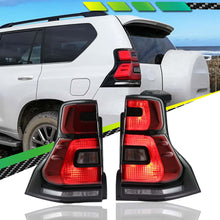 For Toyota Land Cruiser Prado 2018-2021 LED Tail Light Rear Brake Lamp