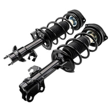 2x Front Complete Strut and Coil Spring Assembly For Nissan Versa 2007-2012