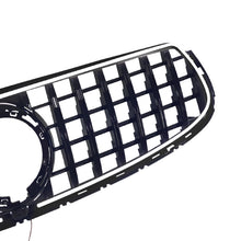 Front Bumper luminous Grille W/LED  Light Fit For 2020-2022 Mercedes Benz GLC X253 W253