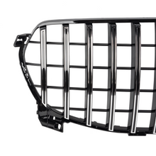 Chrome/Black Front GT Grille For Mercedes Benz X167 GLS450 GLS580 2020-2024