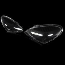 Pair Front Headlight Headlamp Lens Cover Shell For Mercedes SLK R171 2005-2011 Left+Right