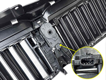 Front Radiator Grille Air Shutter W/ Motor For 2020-2022 BMW 7 Series G11 G12